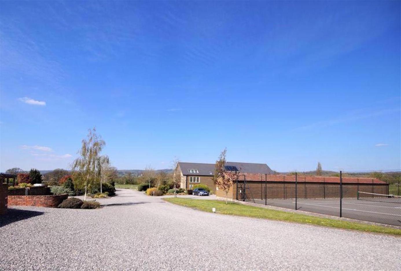 Luxury Barn Conversion Wells Exterior foto