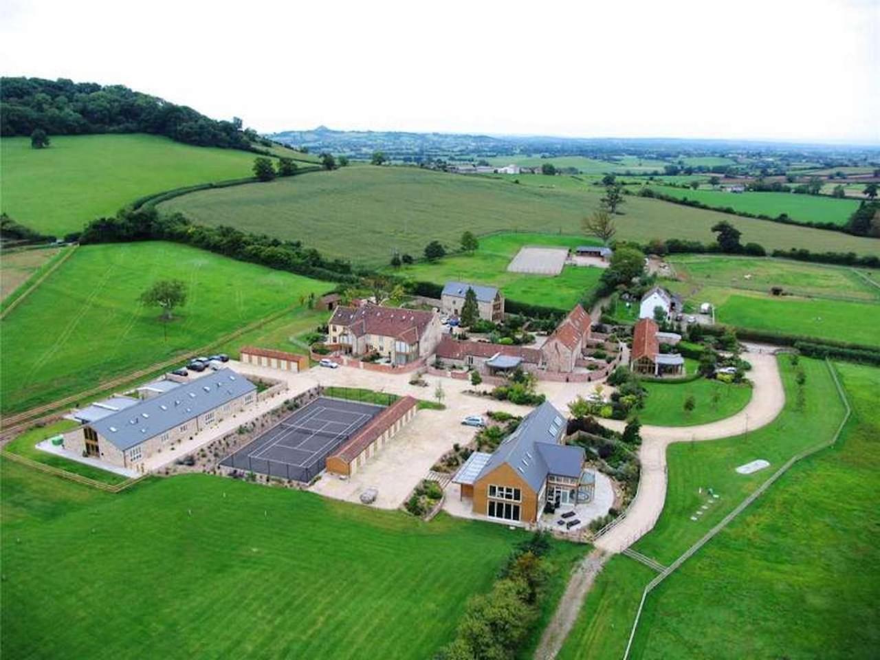 Luxury Barn Conversion Wells Exterior foto