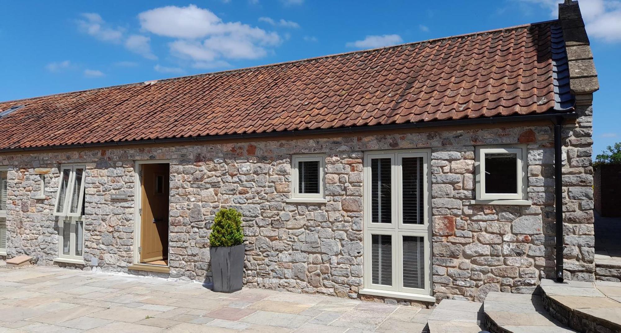 Luxury Barn Conversion Wells Exterior foto